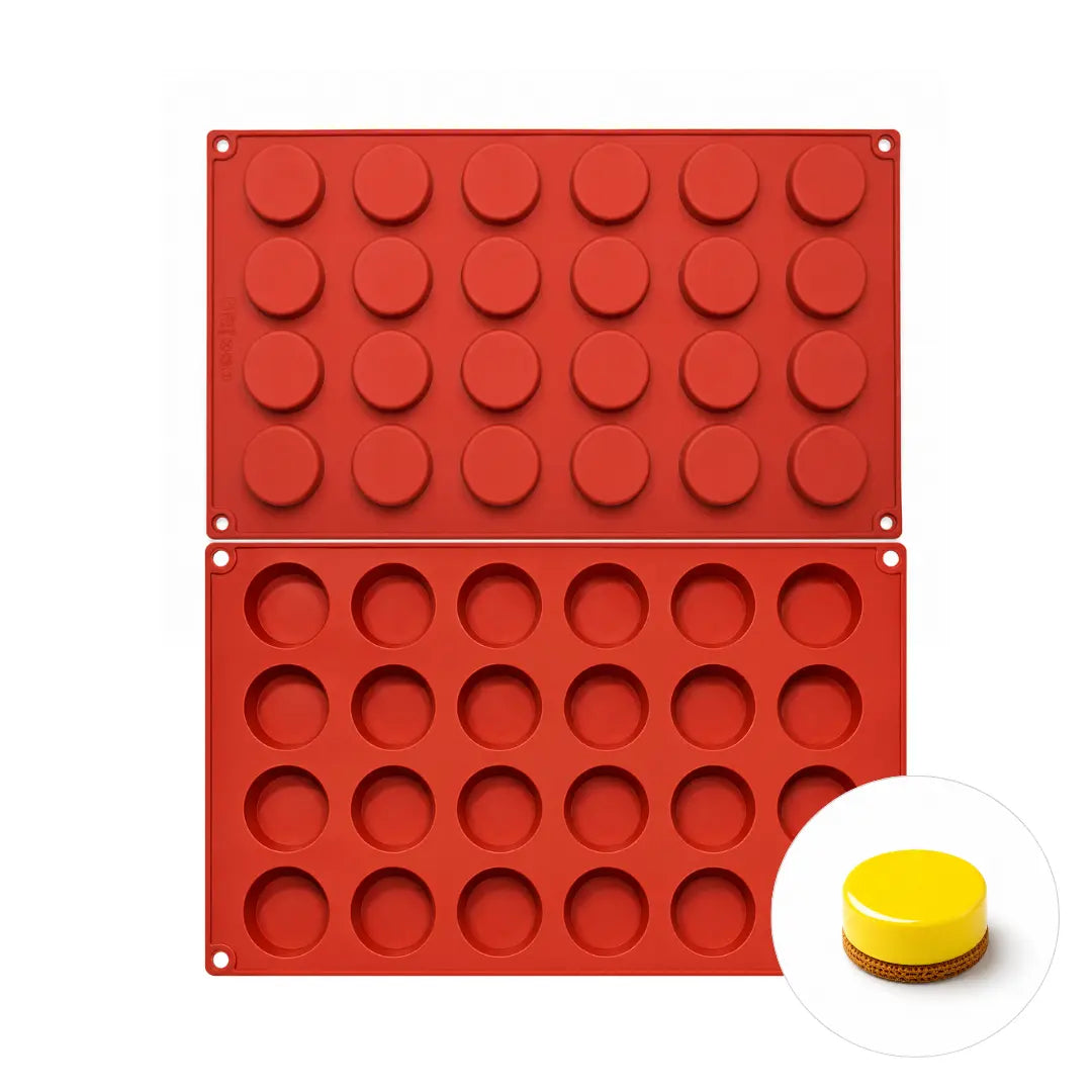 Moule silicone 24 palets Florentin