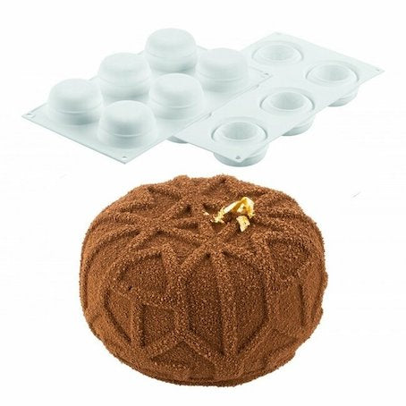 Moule silicone 6 Mistery Professional Silikomart