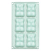 Moule silicone 6 oursons ScrapCooking