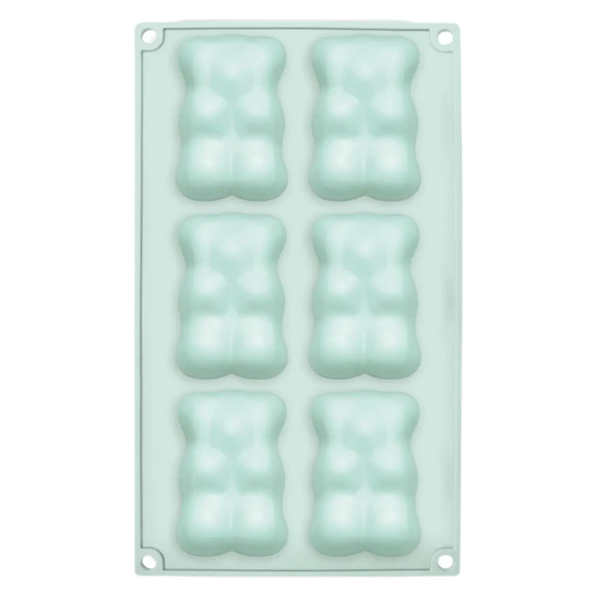 Moule silicone 6 oursons ScrapCooking