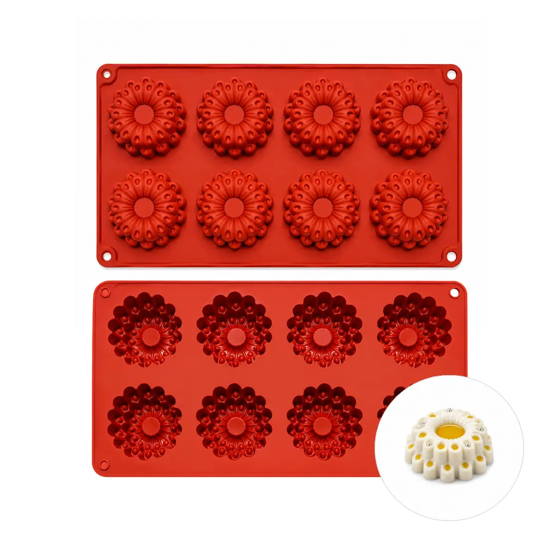 Moule silicone 8 Harim Sultan