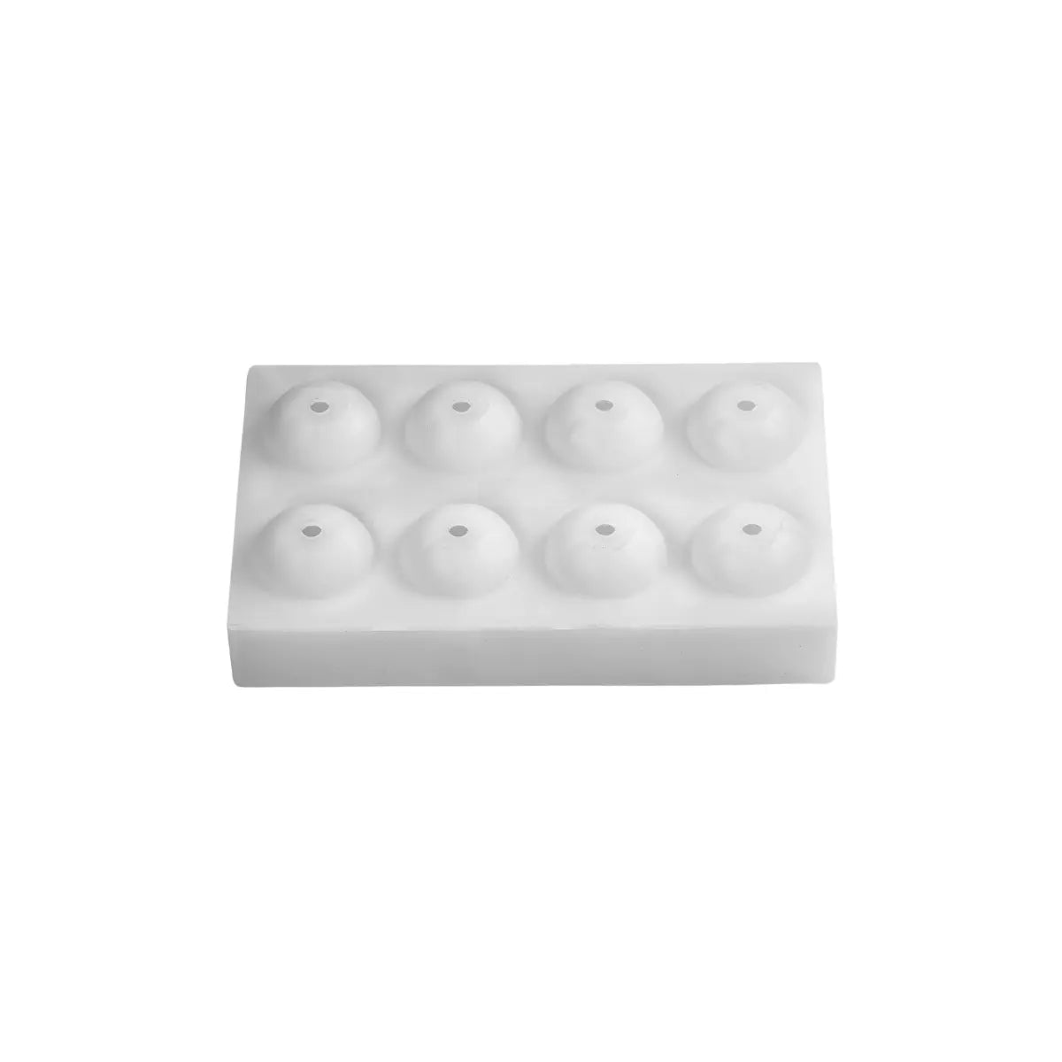 Moule silicone trompe-l'œil 8 noisettes Pavoni
