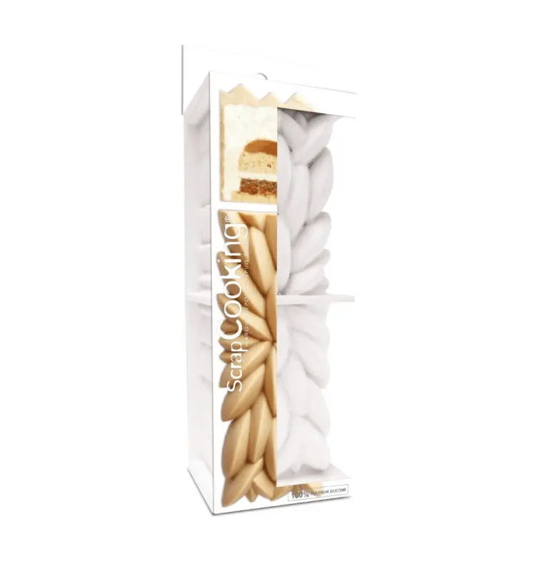 Moule silicone bûche 3D « Instant » ScrapCooking