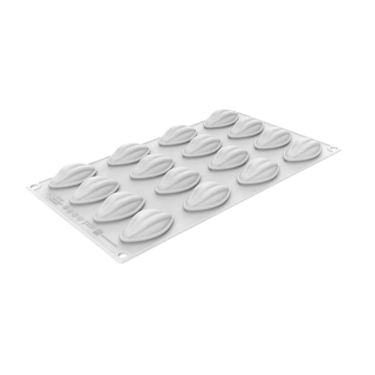 Moule silicone trompe-l'œil 16 Cacao Silikomart