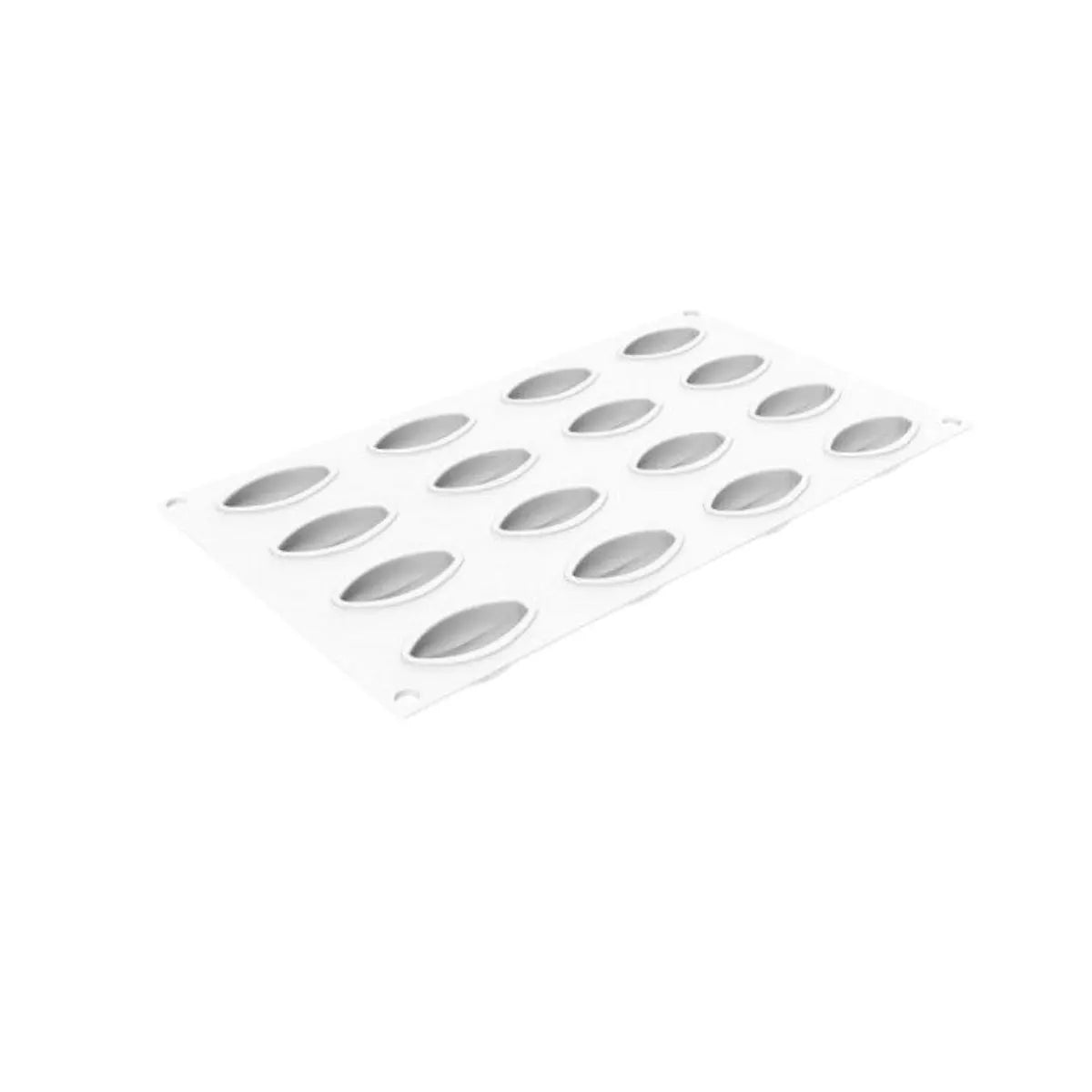 Moule silicone trompe-l'œil 16 Cacao Silikomart