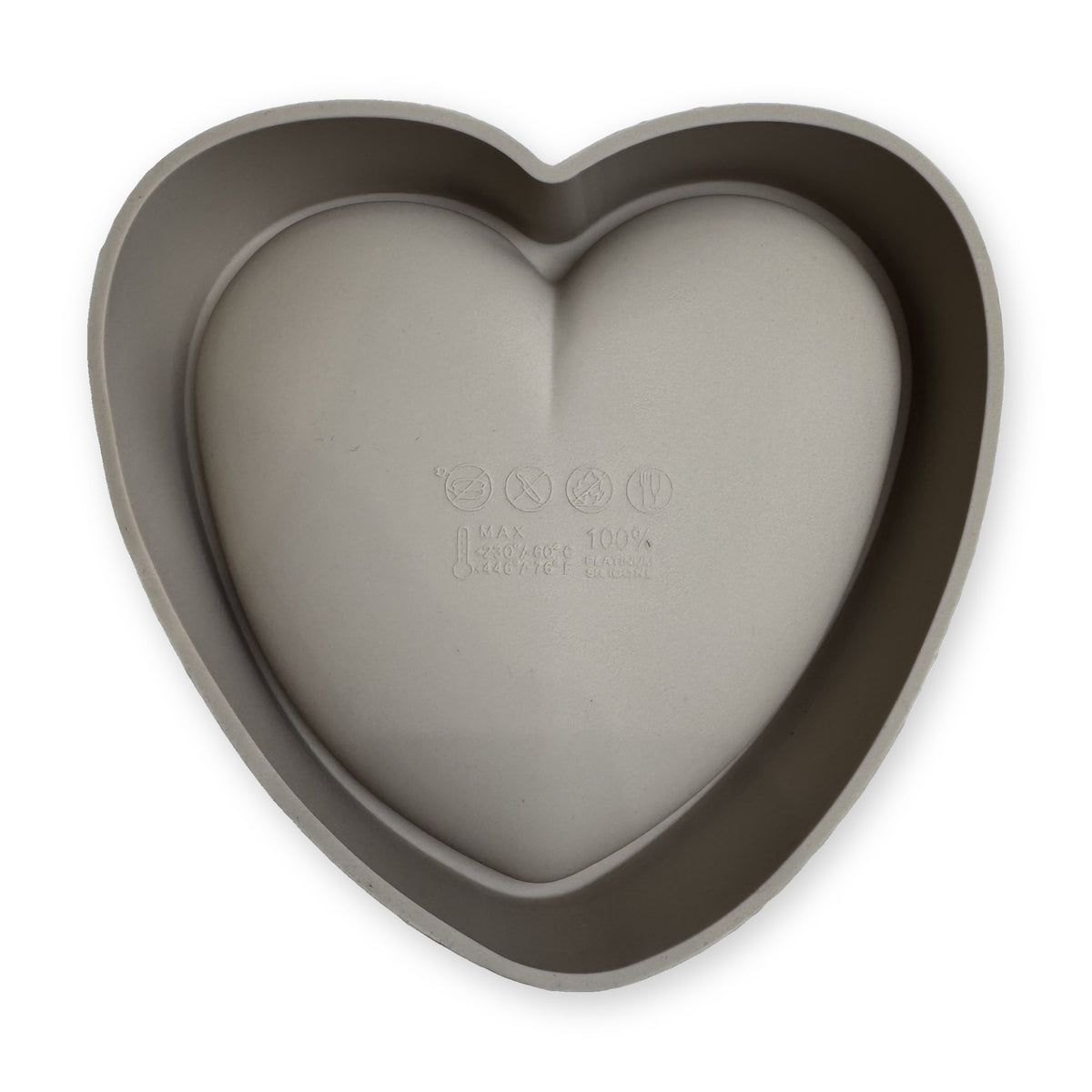 Moule silicone cœur bento cake 14 x 13 cm – vue 2