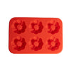 Moule en silicone 6 couronnes