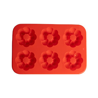 Moule en silicone 6 couronnes