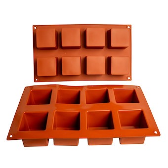 Moule en silicone 8 Cubes