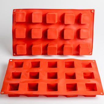 Moule silicone 15 cubes