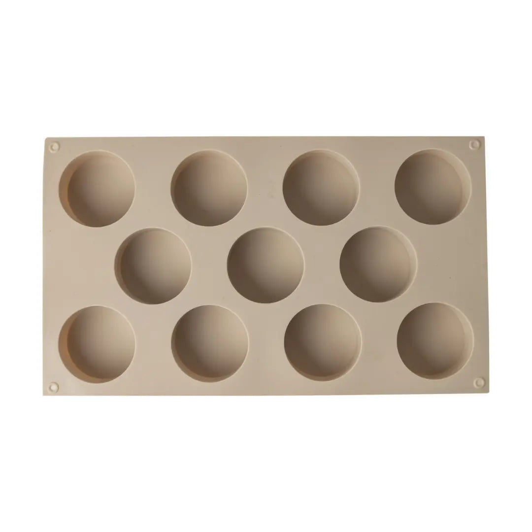 Moule silicone 11 cylindres