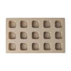 Moule silicone 15 fella carré