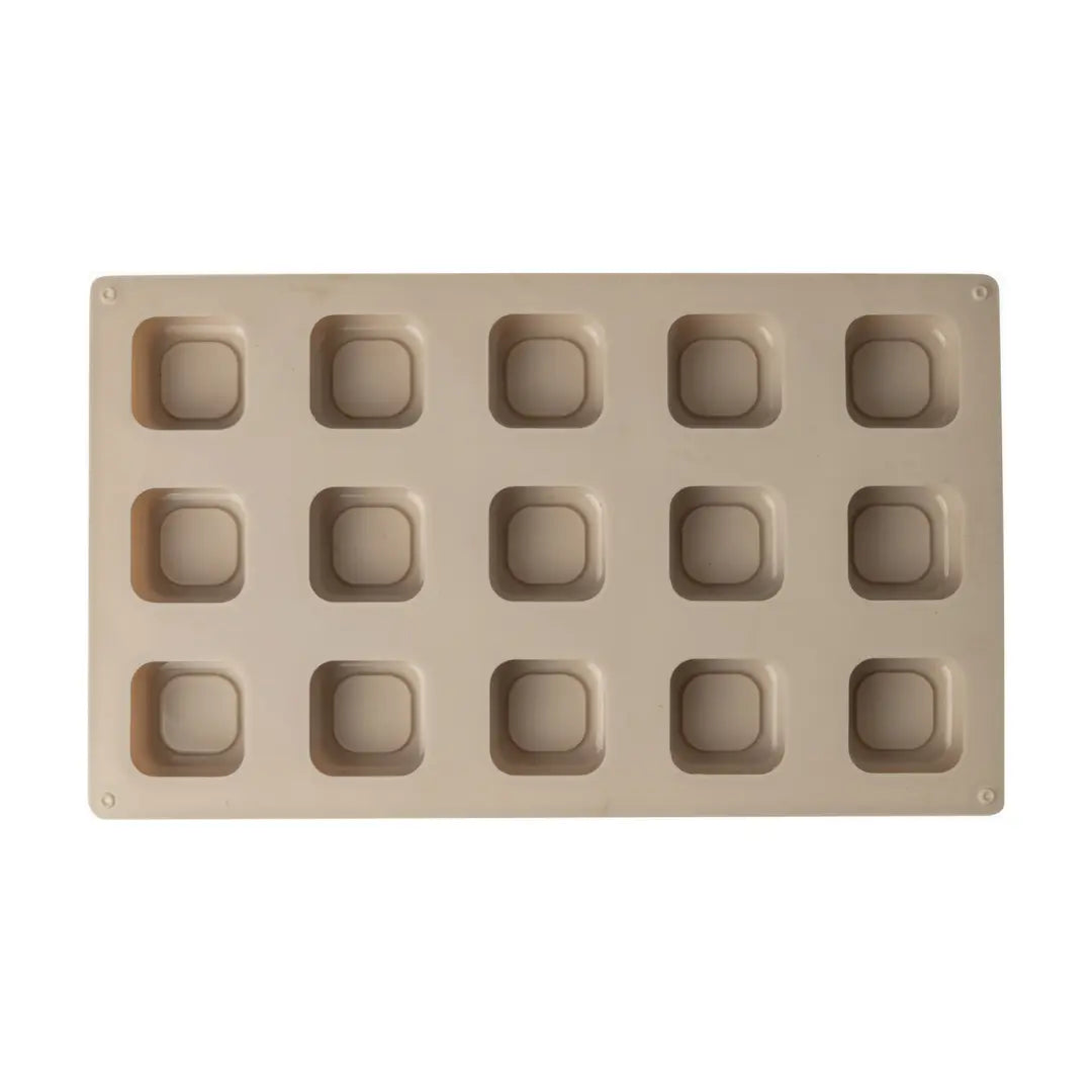 Moule silicone 15 fella carré