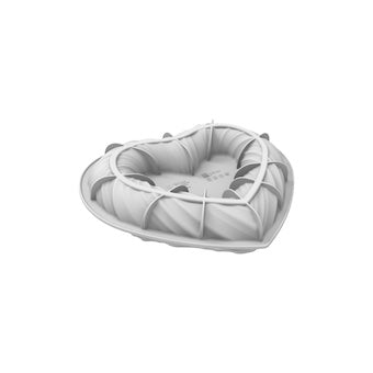 Moule silicone Heartbeat Silikomart
