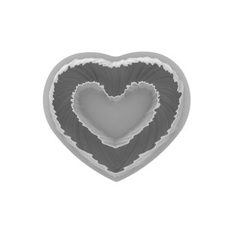 Moule silicone Heartbeat Silikomart