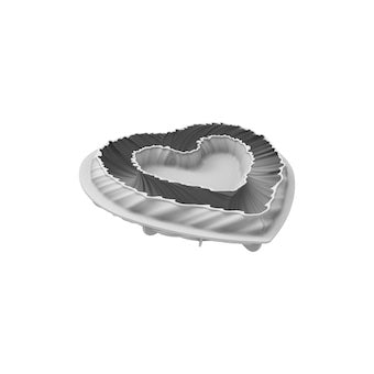 Moule silicone Heartbeat Silikomart