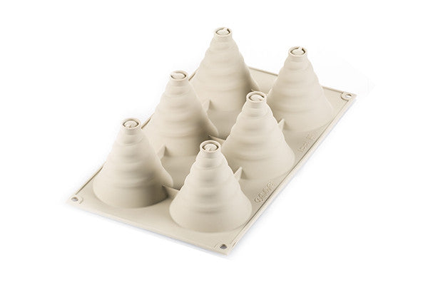 Moule silicone Soffice Incanto Silikomart