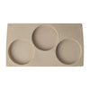 Moule silicone 3 inserts ronds