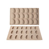 Moule en silicone 18 madeleines