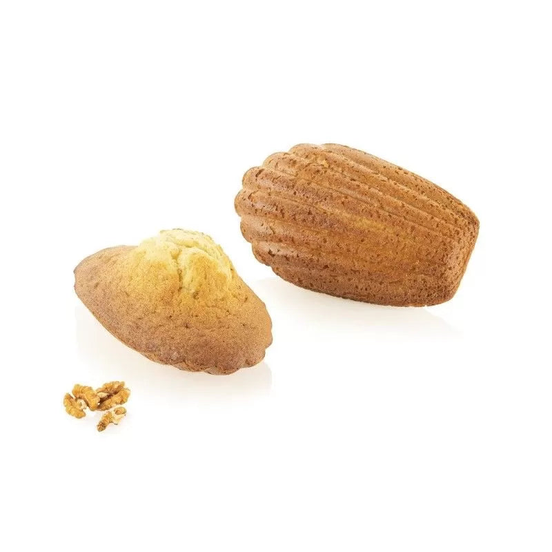Moule silicone 4 madeleines XL Silikomart