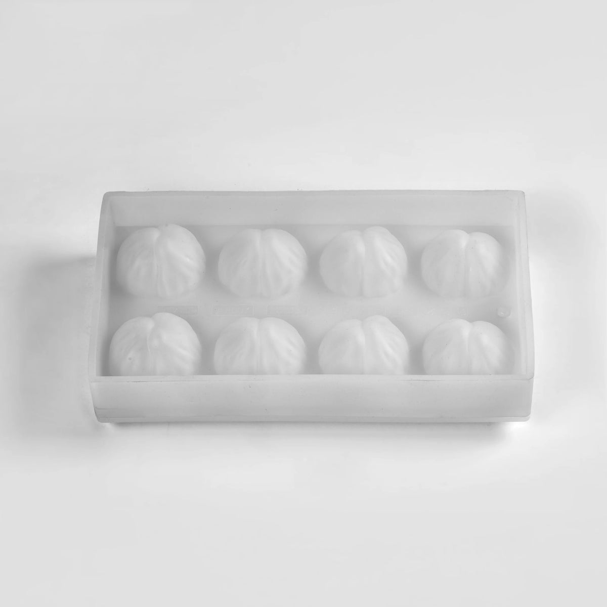 Moule silicone trompe-l'œil 8 marrons Pavoni