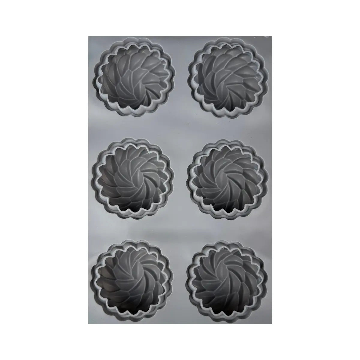 Moule silicone 6 meringues