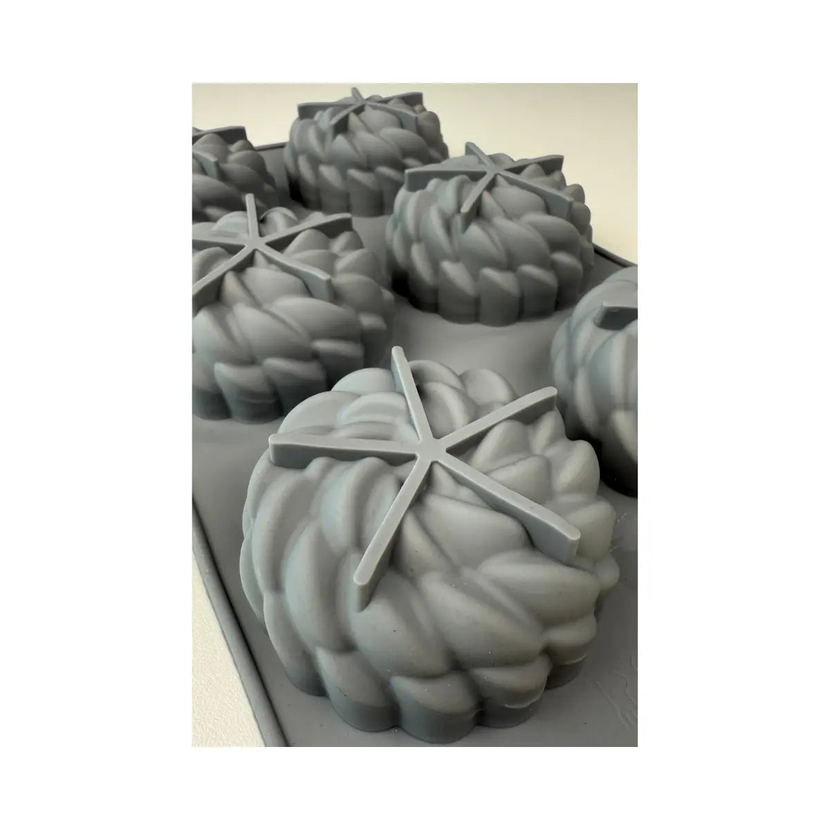 Moule silicone 6 meringues