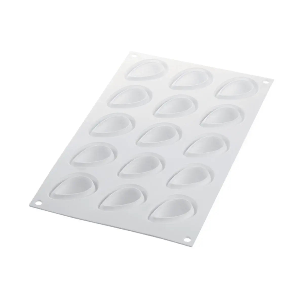 Moule silicone 15 mini fraises Silikomart