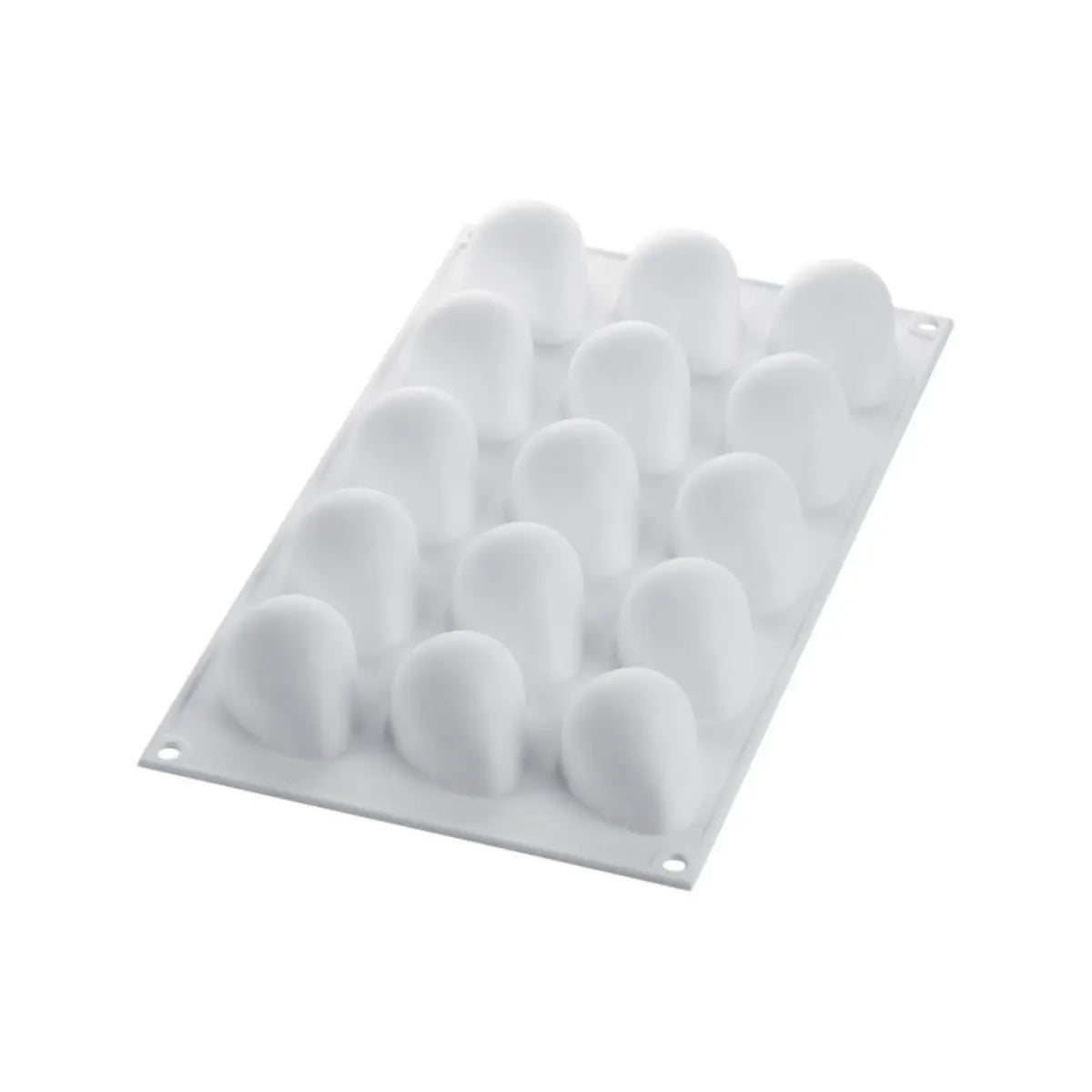 Moule silicone 15 mini fraises Silikomart