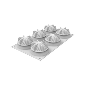 Moule silicone Mini Wave 6 empreintes Silikomart