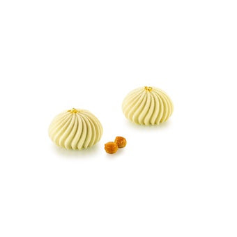 Moule silicone Mini Wave 6 empreintes Silikomart