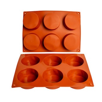 Moule en silicone Cylindre