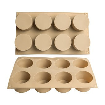 Moule en silicone rond