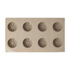Moule silicone 8 Slice Agrume