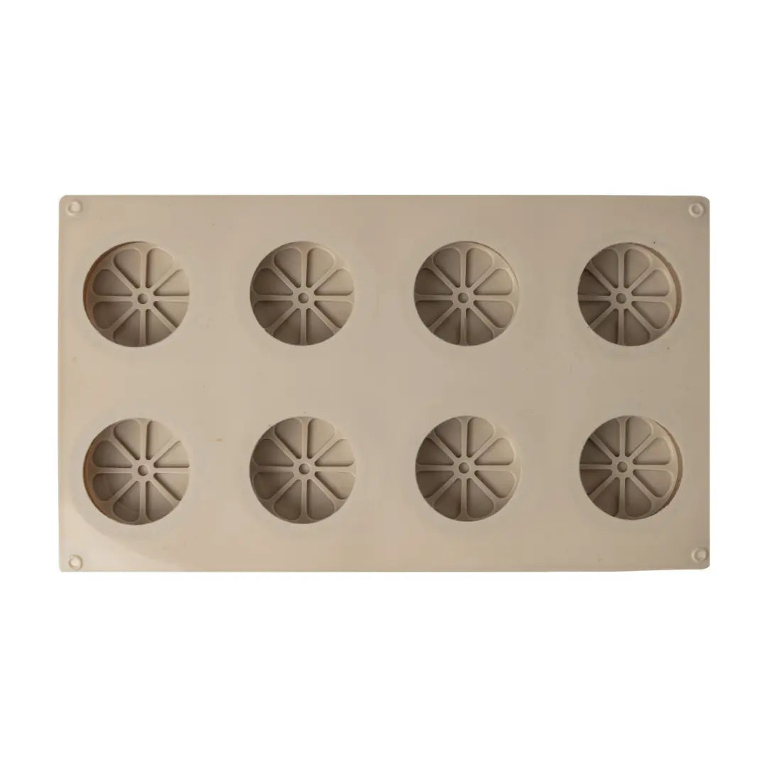 Moule silicone 8 demi-agrumes Slice