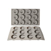 Moule en silicone 12 Cornes de Gazelle Tcherek