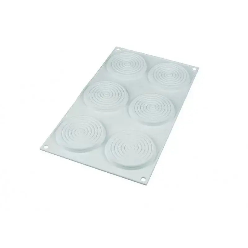 Moule silicone Topping Spirale 6 empreintes
