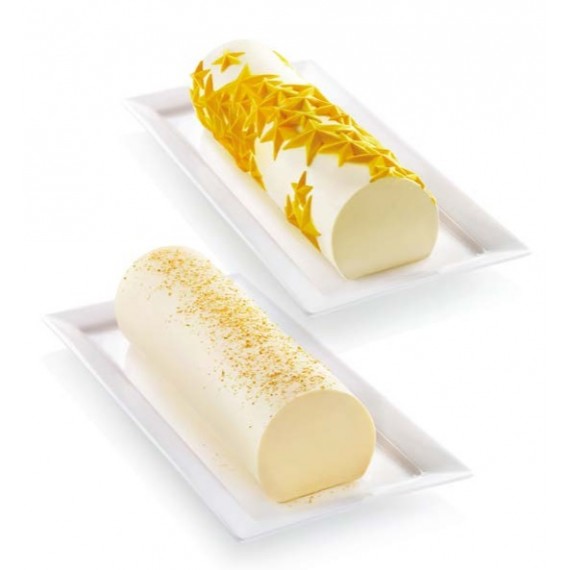 Moule à bûche Starlight Silikomart