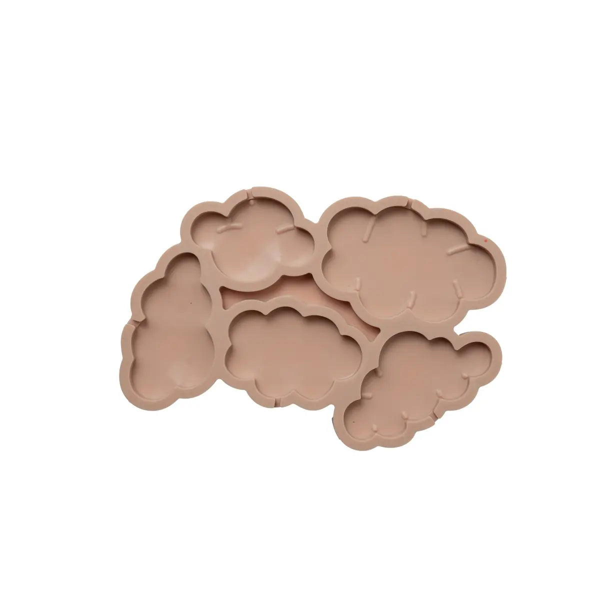 Moule en silicone sucettes nuage