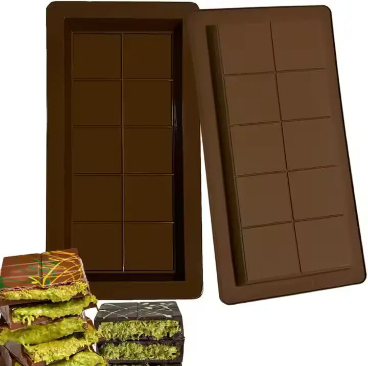 Moule à tablette de chocolat Dubaï Classik en silicone