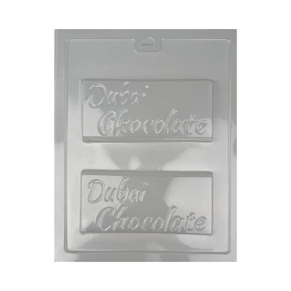 Empreinte pour chocolat tablette Dubaï Chocolate