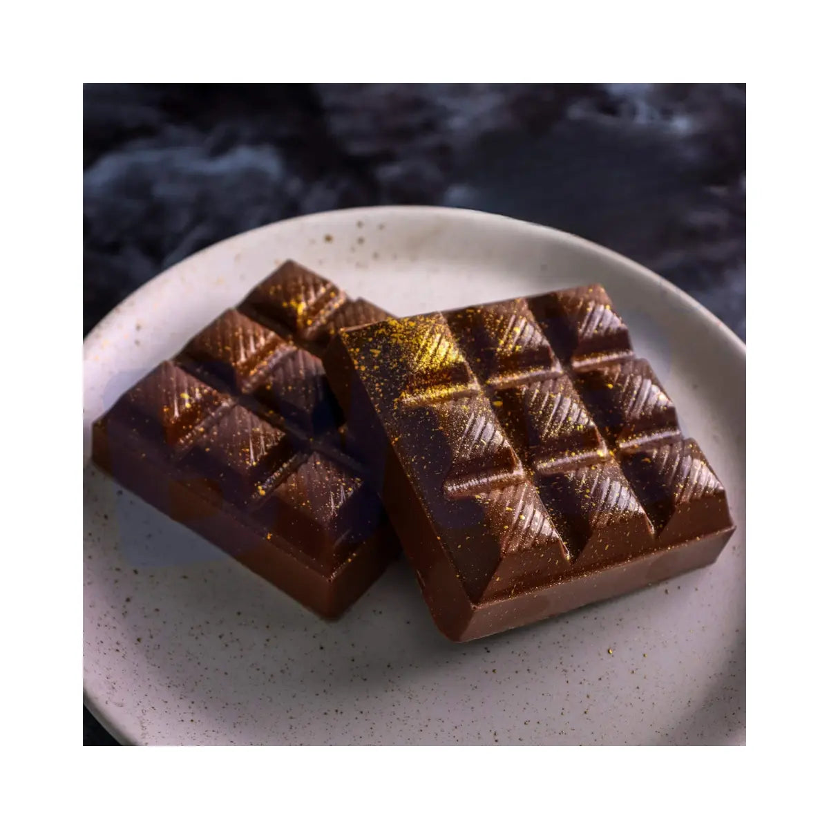 Moule à tablette de chocolat Dubaï Square Bar