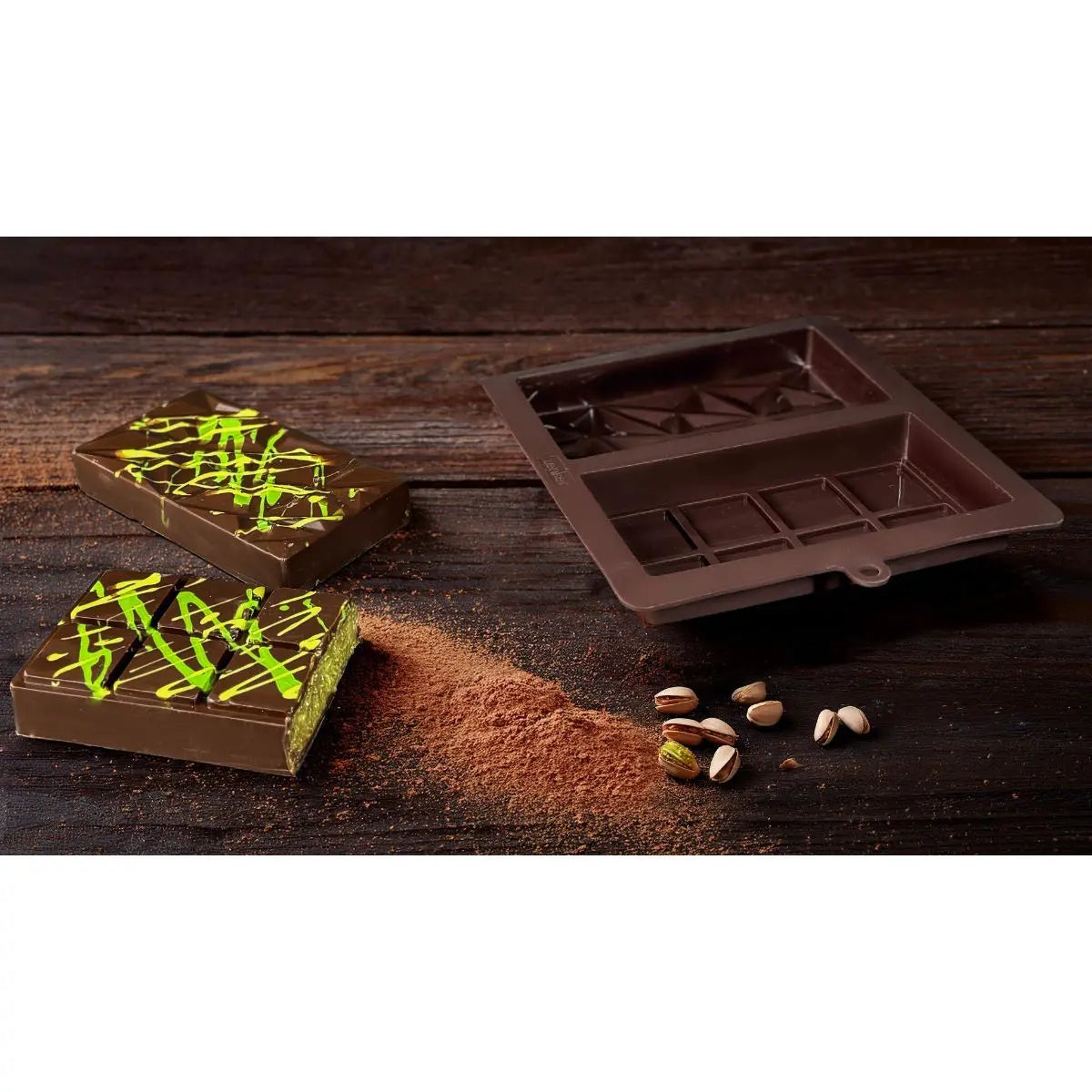 Moule à tablette de chocolat Dubaï silicone Zenker