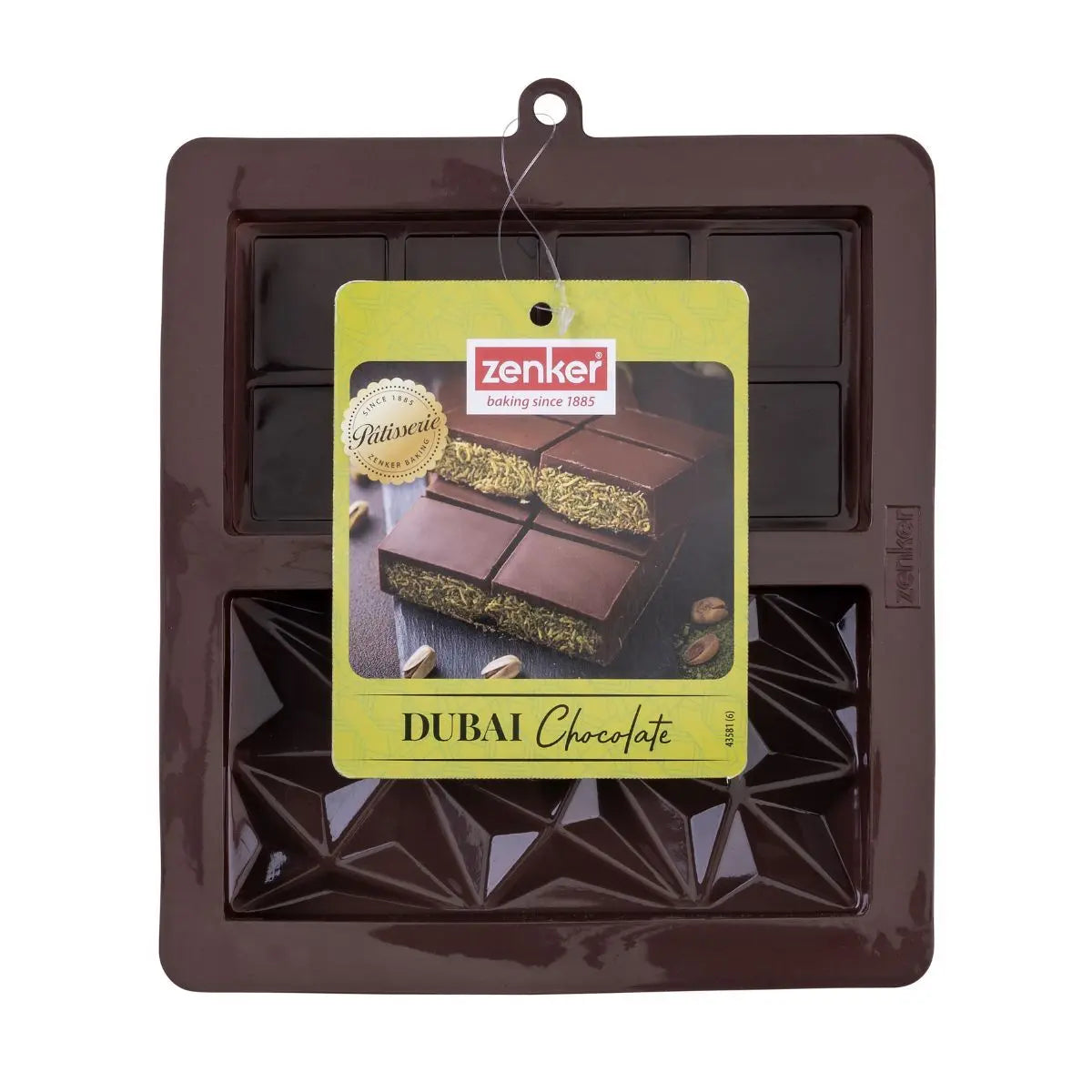 Moule à tablette de chocolat Dubaï silicone Zenker