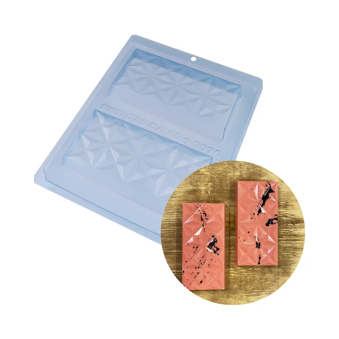 Moule tablette de chocolat Dubaï Nuance