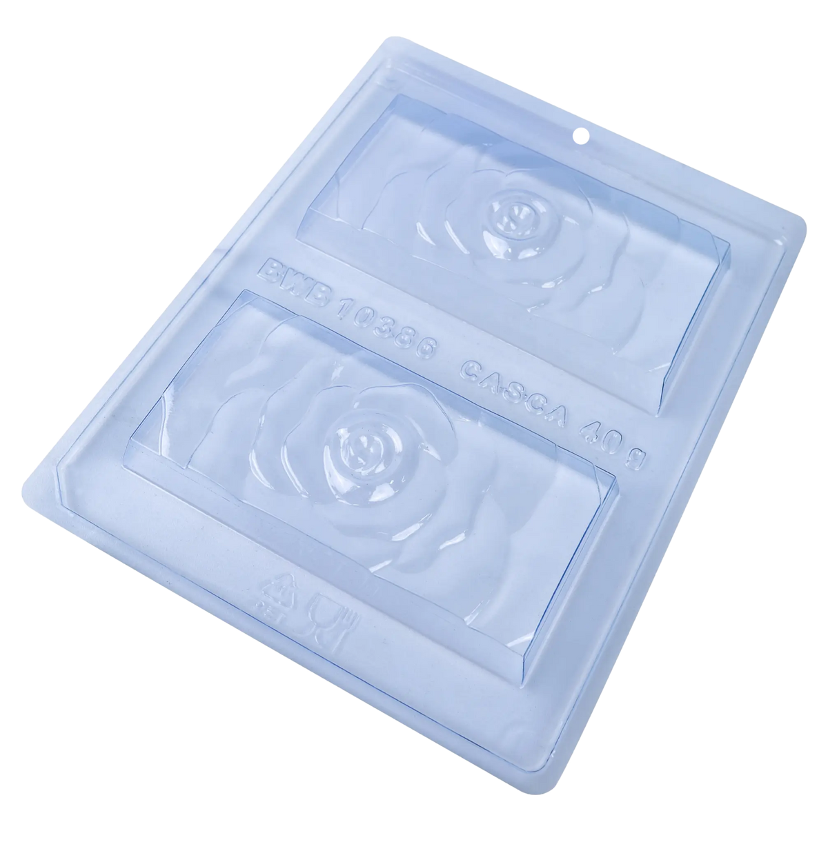 Moule tablette de chocolat rose