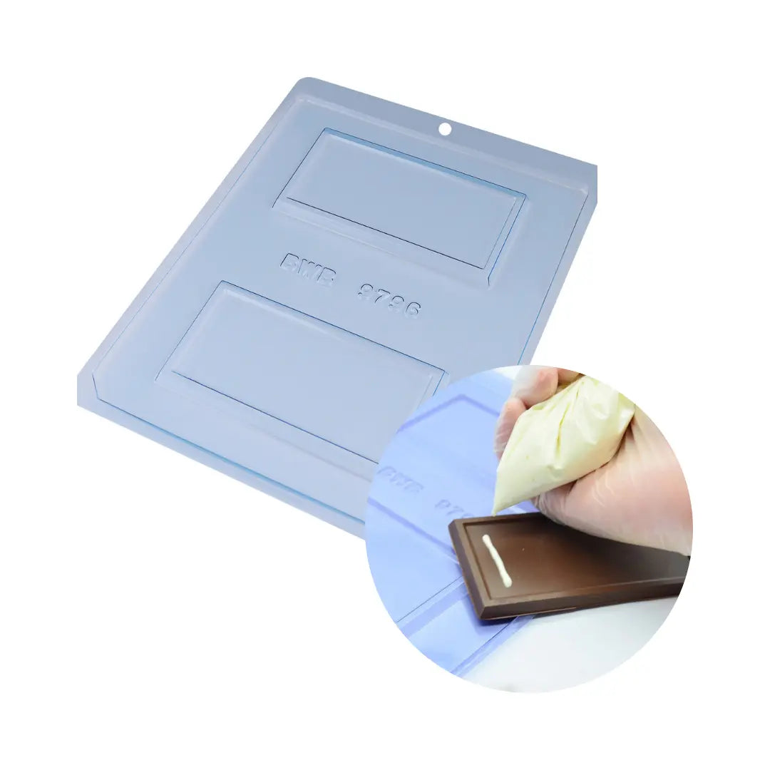 Moule à tablette de chocolat Smooth Bar