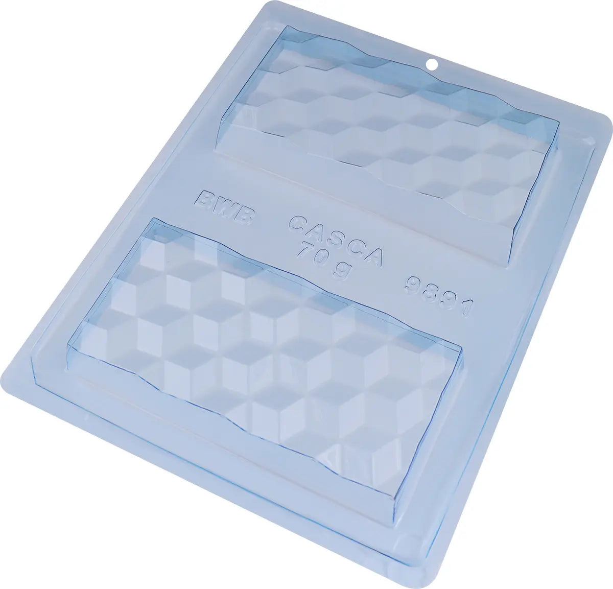 Moule tablette de chocolat Dubaï 3D 100 g