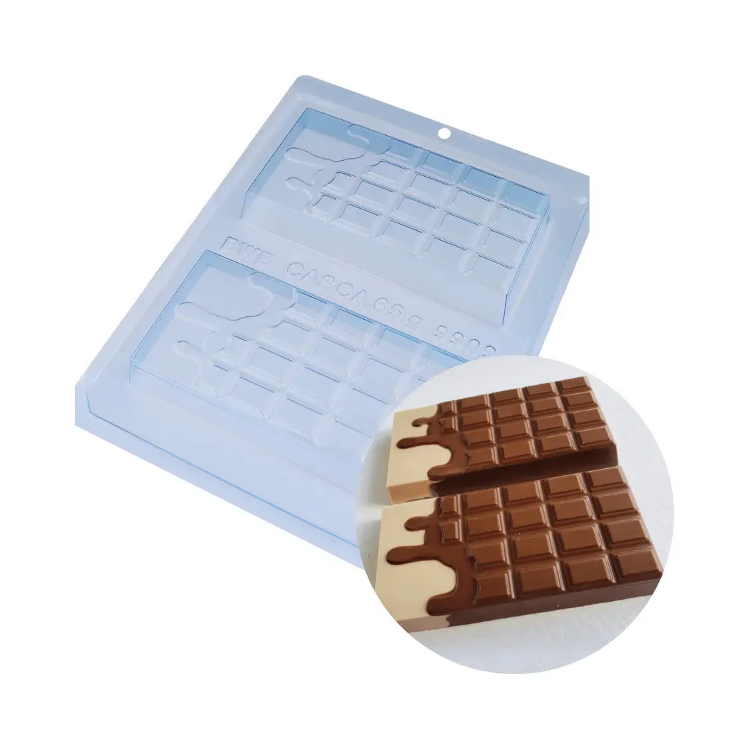 Moule à tablette de chocolat Dubaï tablette gourmande
