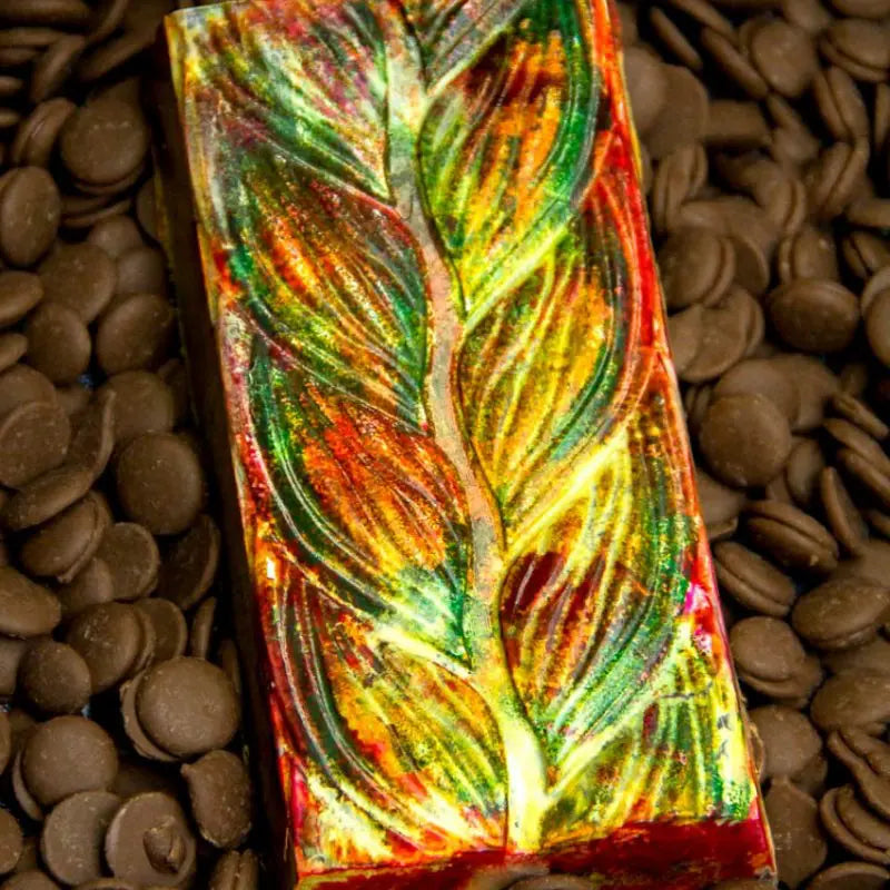 Moule tablette de chocolat Dubaï Tresse